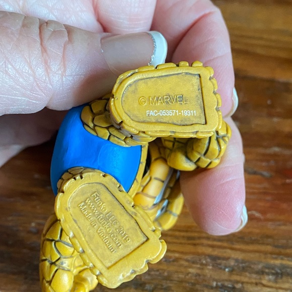 Funko Mystery Mini Bobblehead Marvel Fantastic Four Ben Grimm The Thing - Picture 3 of 4